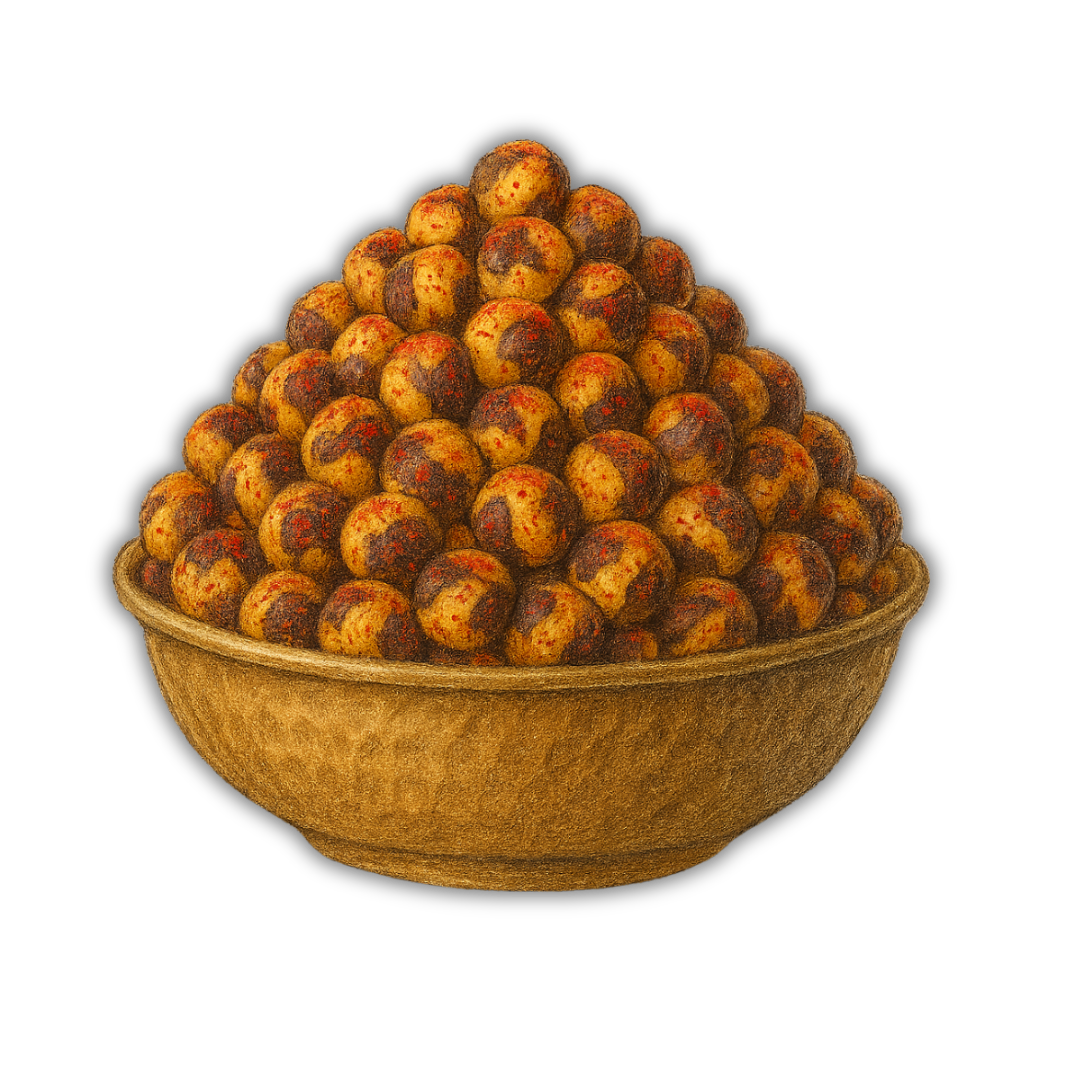 Garlic Peru Chana