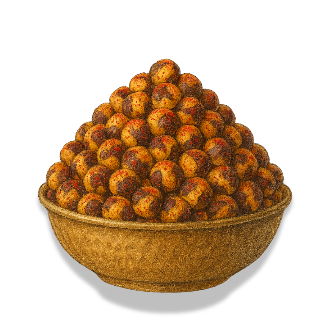 Garlic Peru Chana