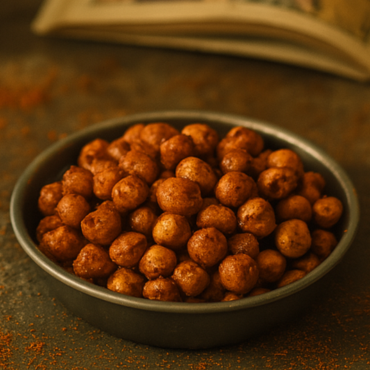 Garlic Peru Chana