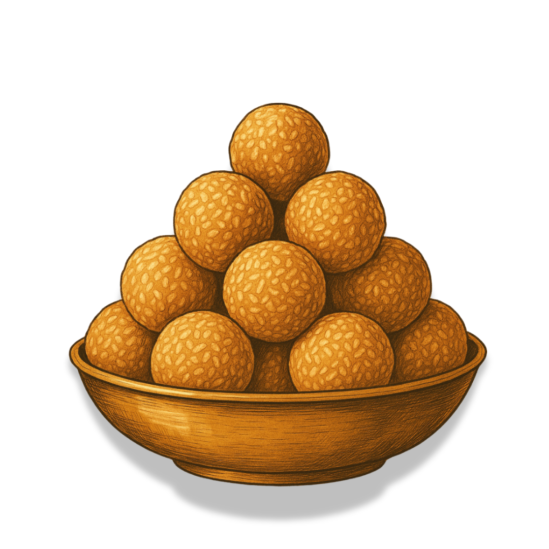Gond/Dink Laddoo