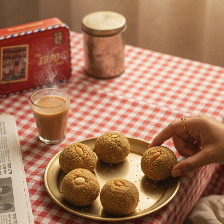 Gond/Dink Laddoo