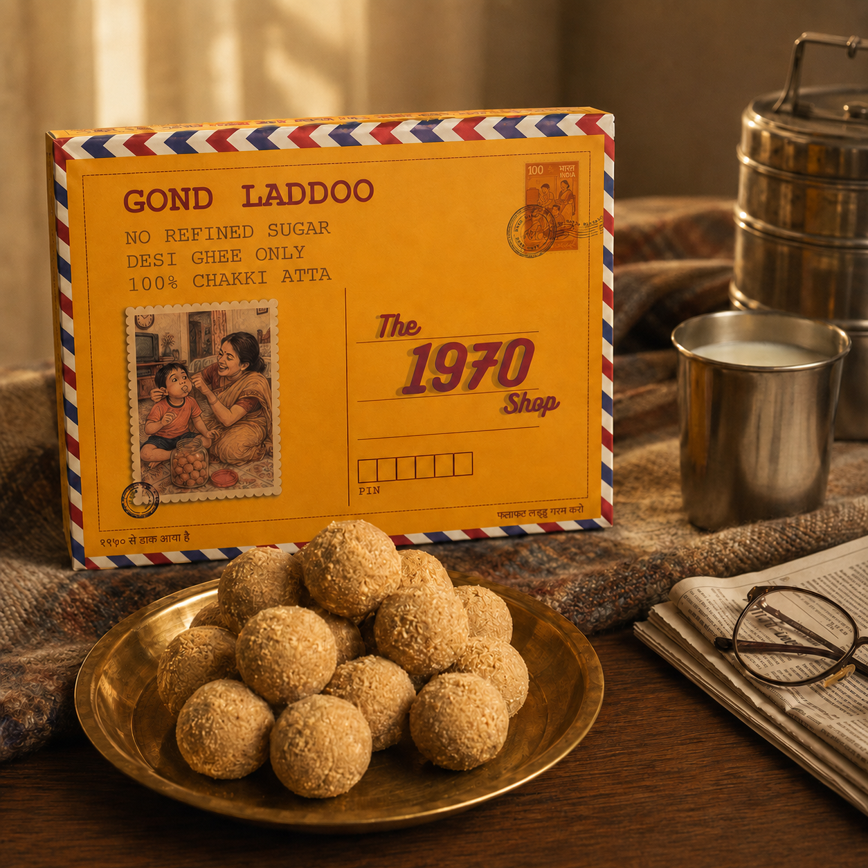 Gond/Dink Laddoo
