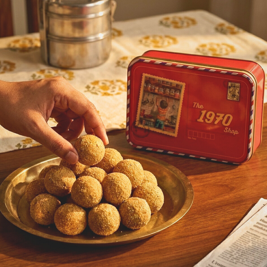 Gond/Dink Laddoo