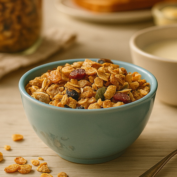 Healthy Crunchy Granola