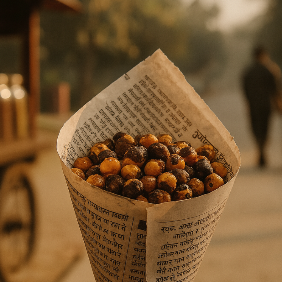 Heeng Jeera Chana (Roasted)