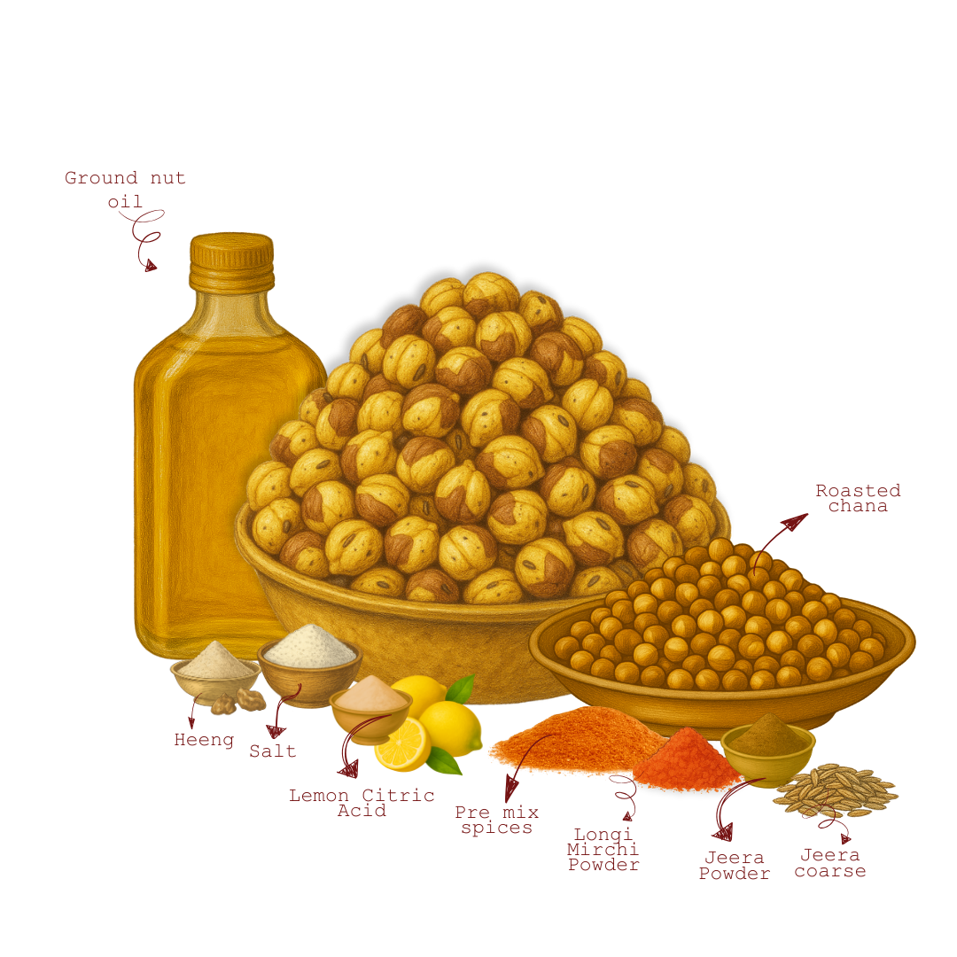 Heeng Jeera Chana