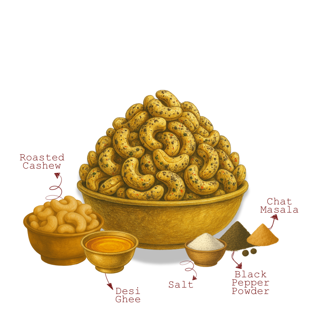 Salt & Pepper Cashews