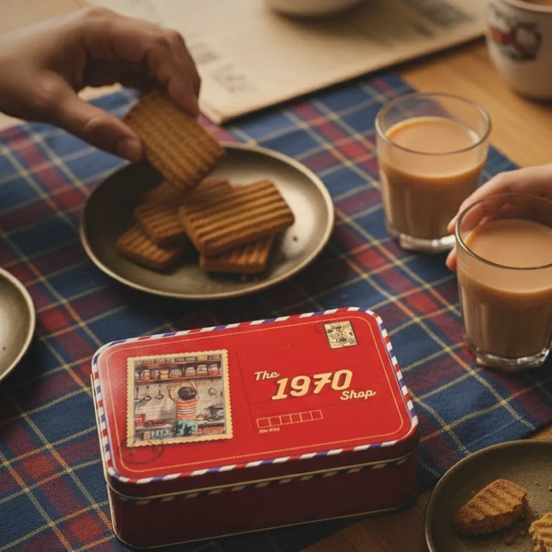 Atta Biscuits (Desi Ghee)