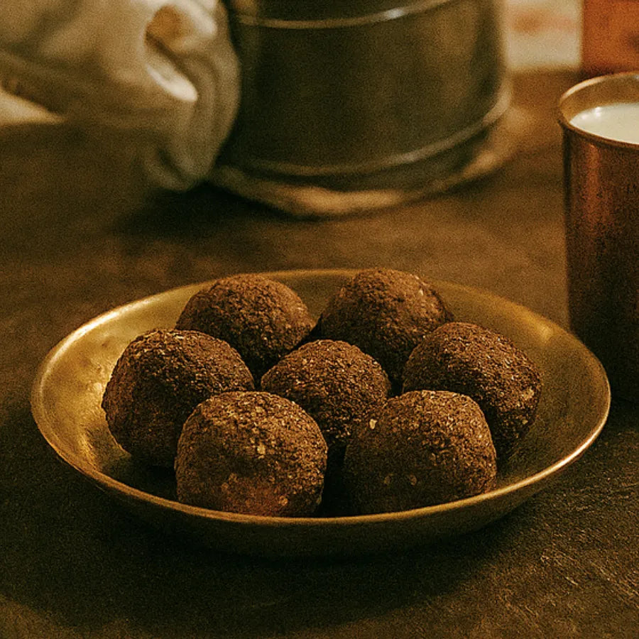 Raagi Millet Laddoo (Desi Ghee)
