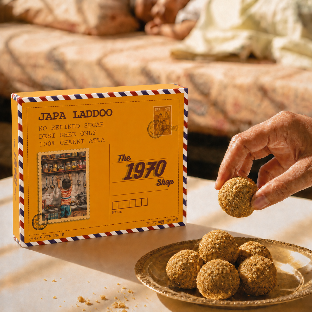 Jaapa Laddoo (For New Mothers)