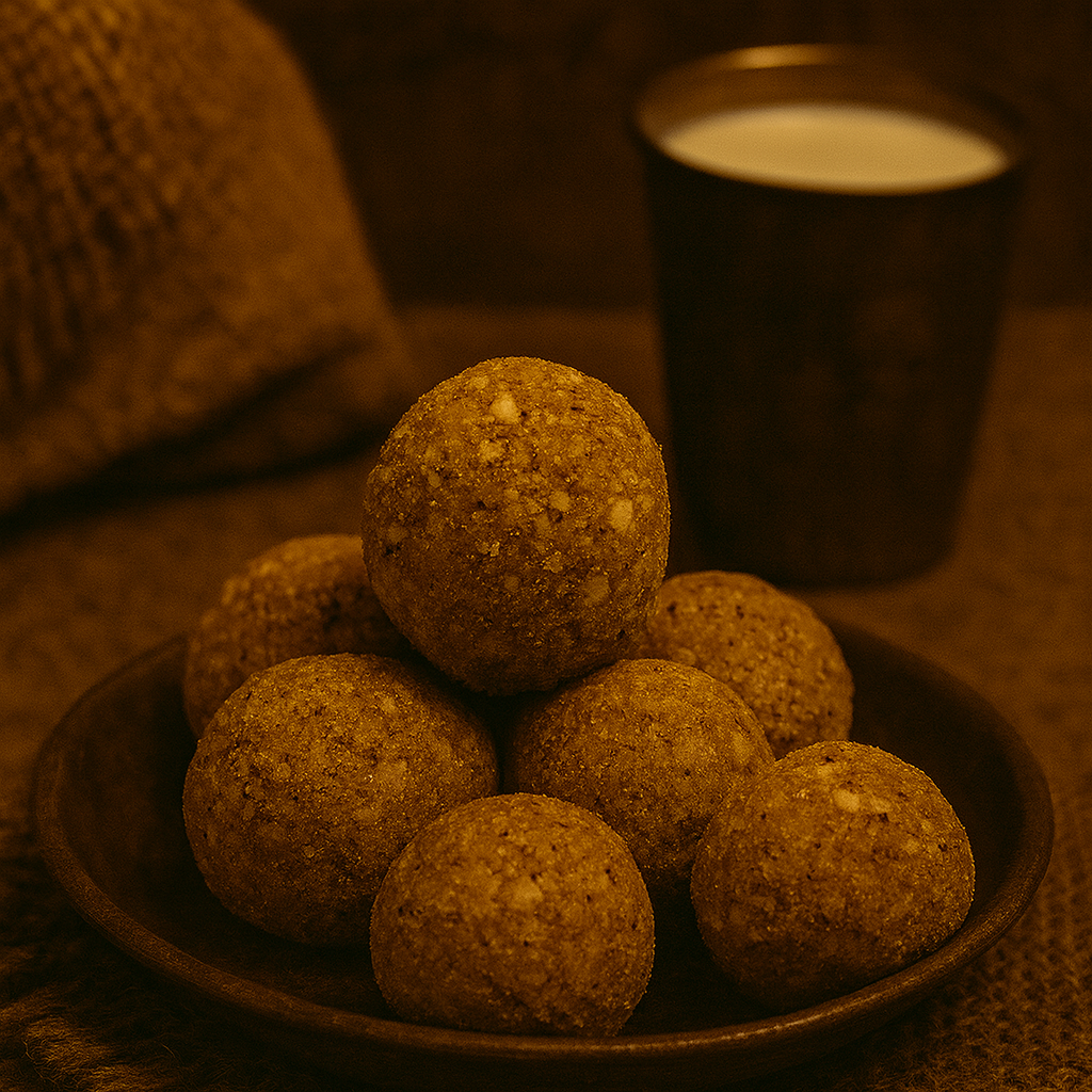 Jaapa Laddoo (For New Mothers)