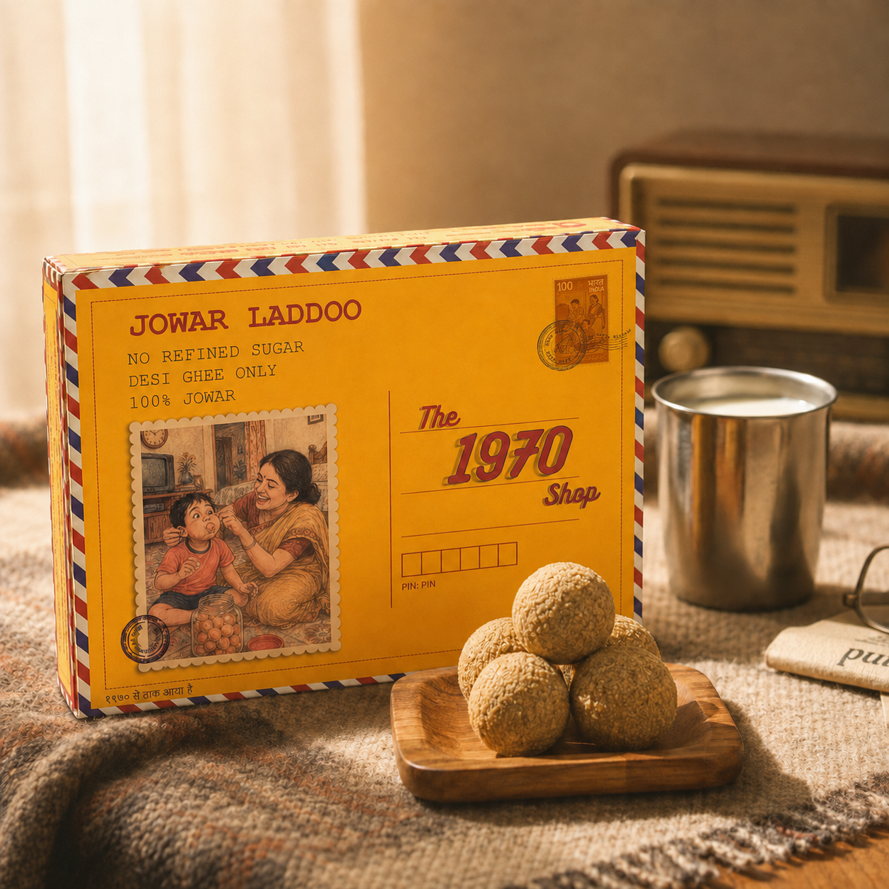 Jowar Millet Laddoo