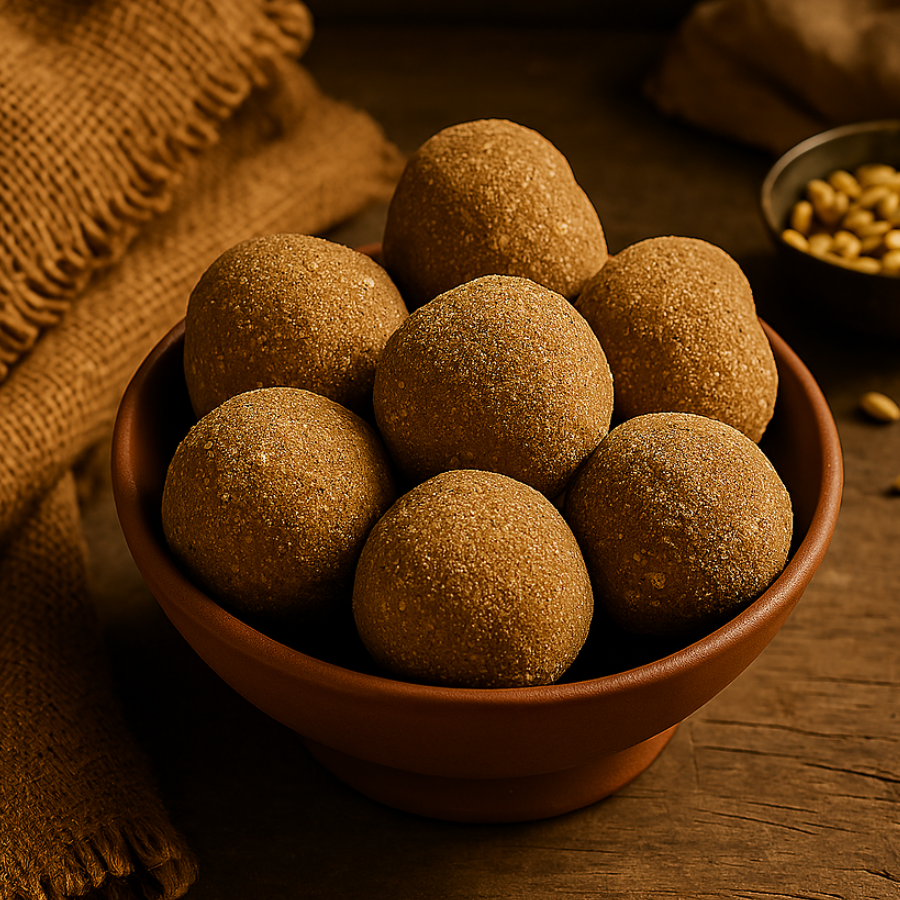 Jowar Millet Laddoo (Desi Ghee)