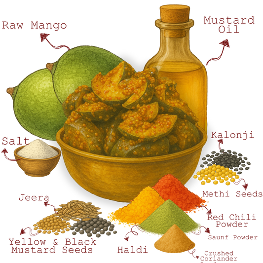 Aam ka Khatta Achaar