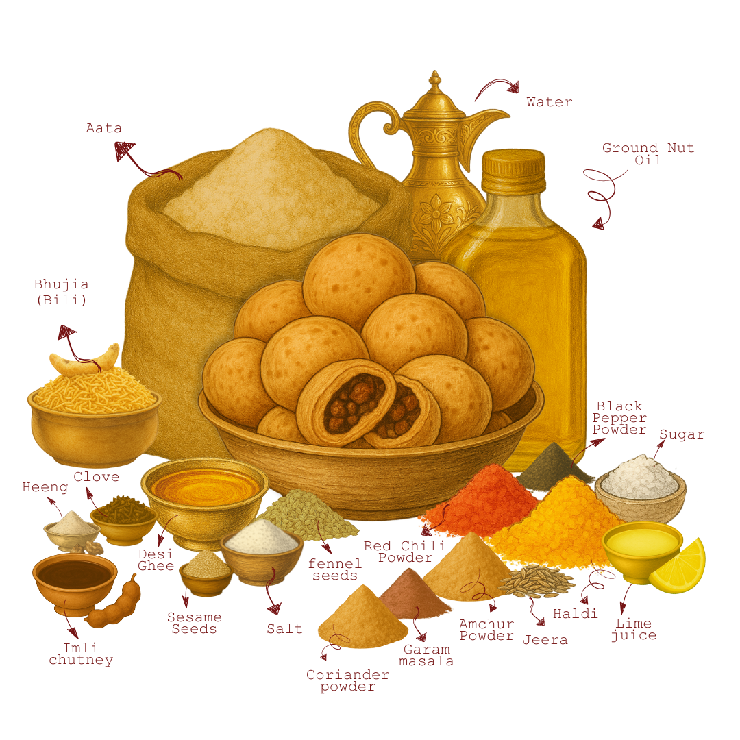 Mini Kachori