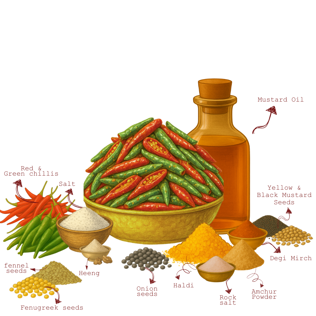 Mirch Ka Achaar