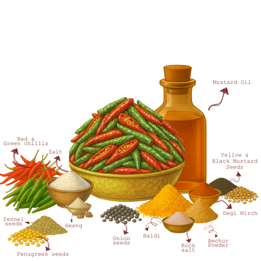 Mirch Ka Achaar