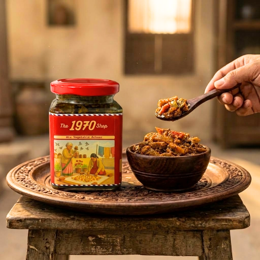 Mix Vegetable Achaar (Mixed Pickle)
