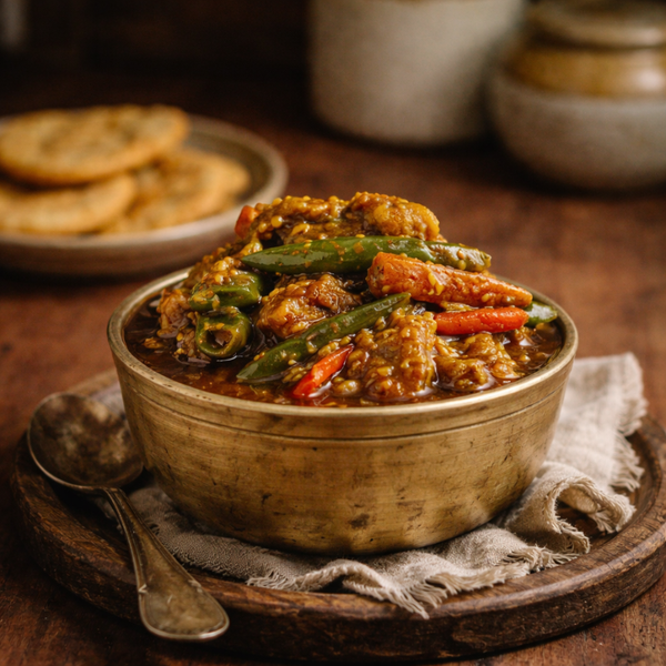 Mix Vegetable Achaar - Mustard Oil | The 1970 Shop