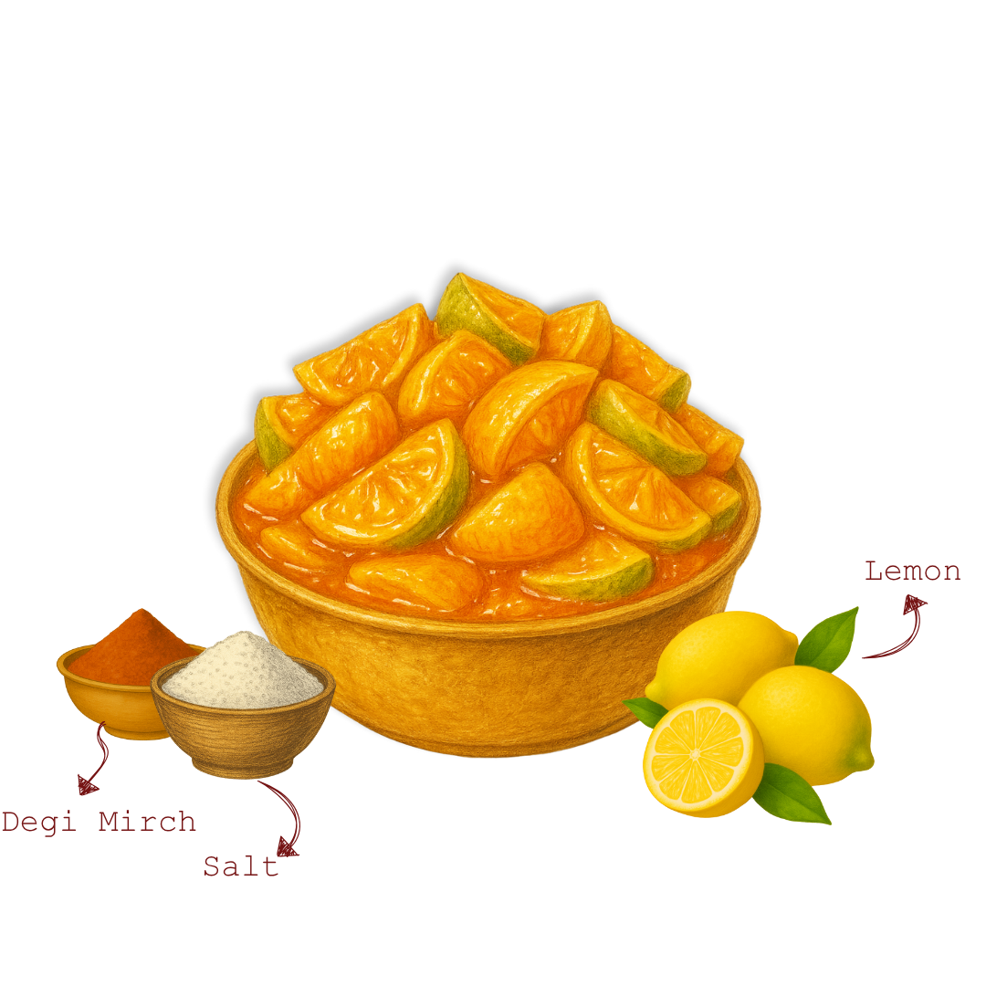 Nimbu ka Achaar (Spicy)