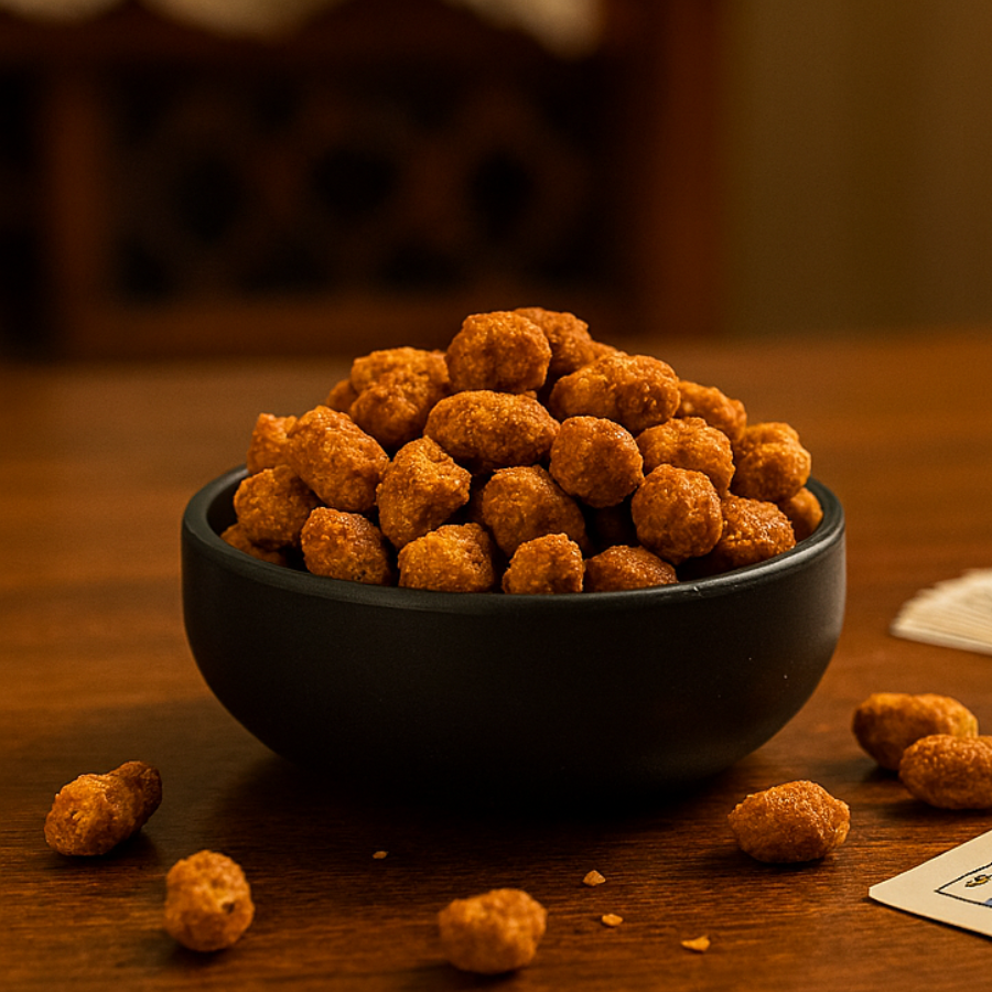 Peanut Crackers (Masala)