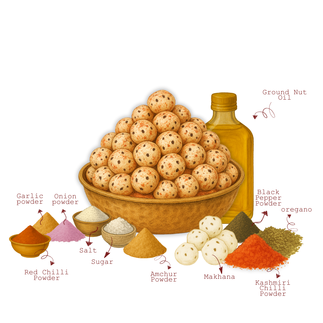 Peri Peri Makhana