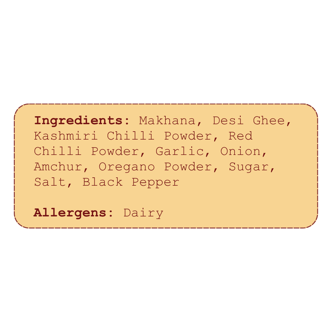 Peri Peri Makhana
