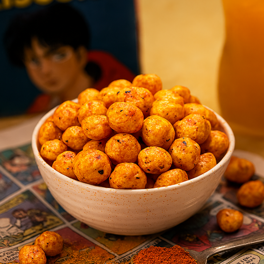 Peri Peri Makhana (Roasted Foxnuts)