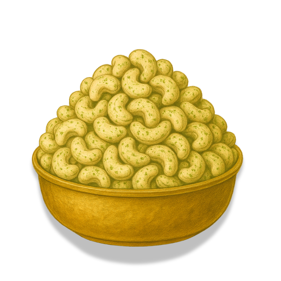 Pudina Cashews