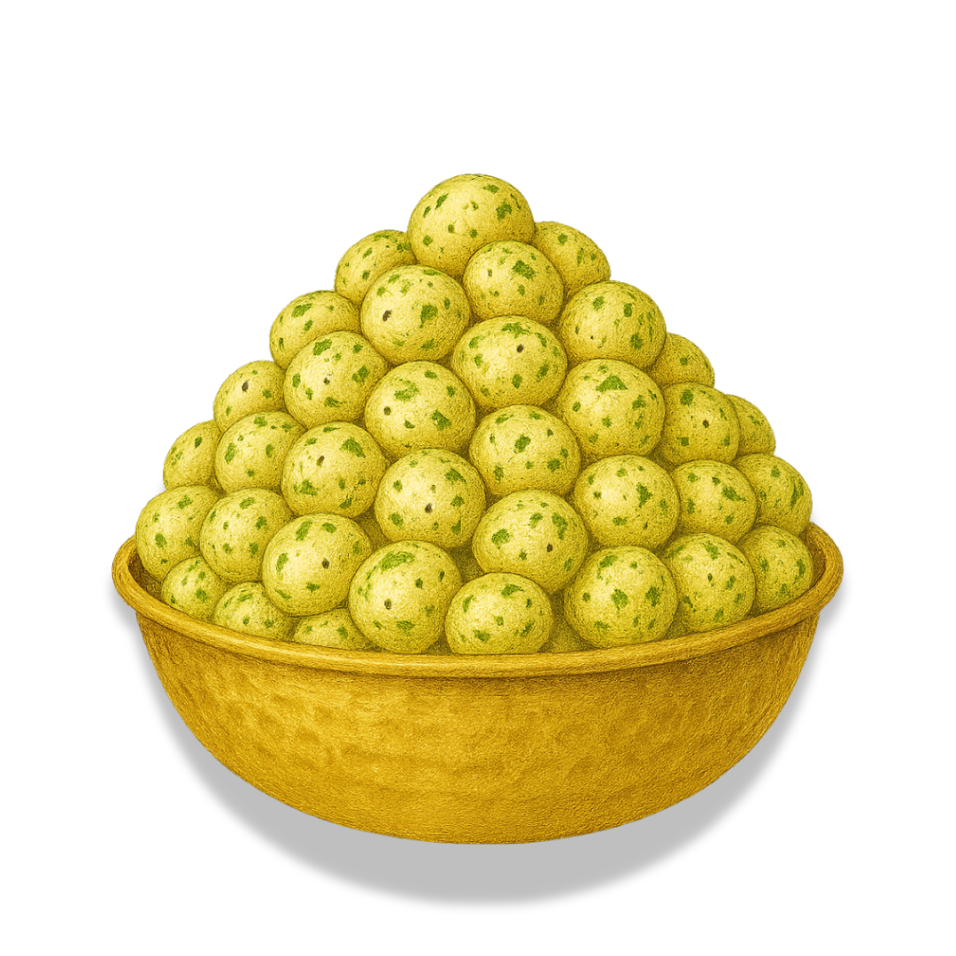Pudina Makhana