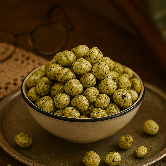 Pudina Makhana