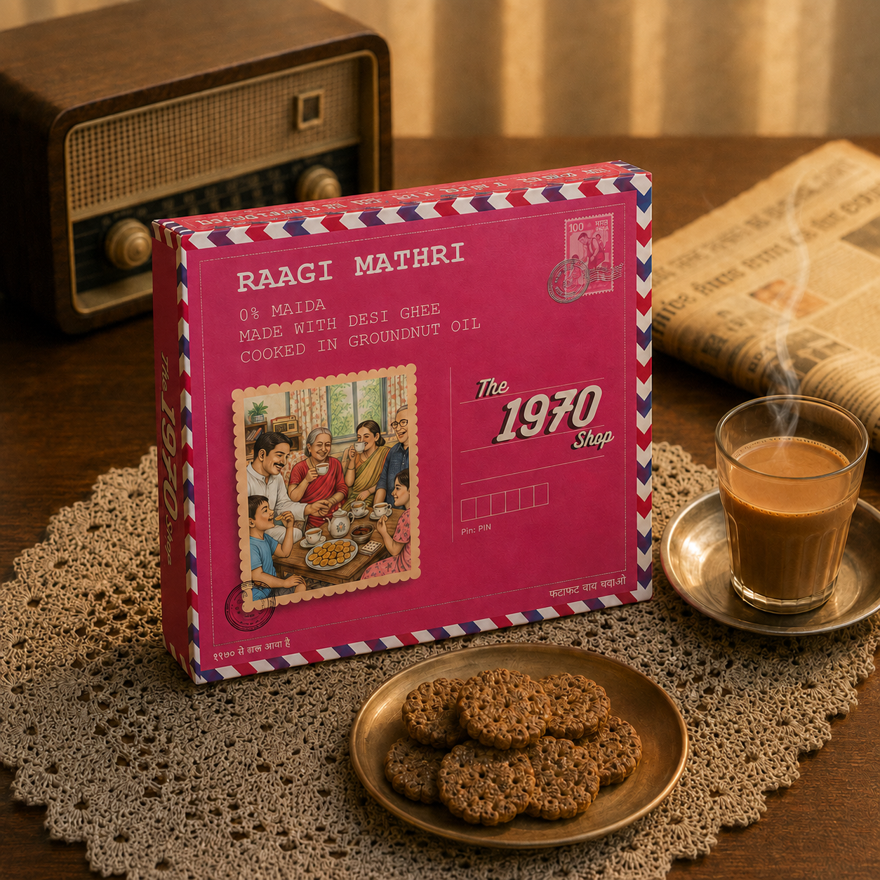 Raagi Millet Matthi