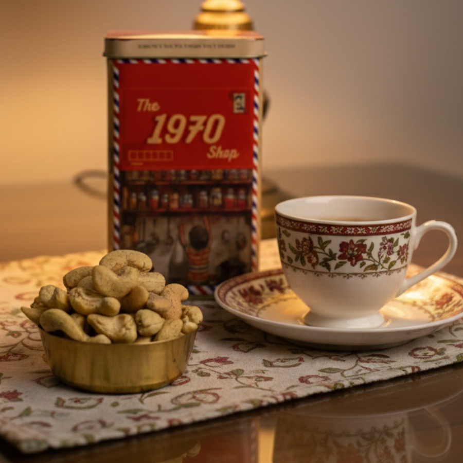 Salt & Pepper Cashews