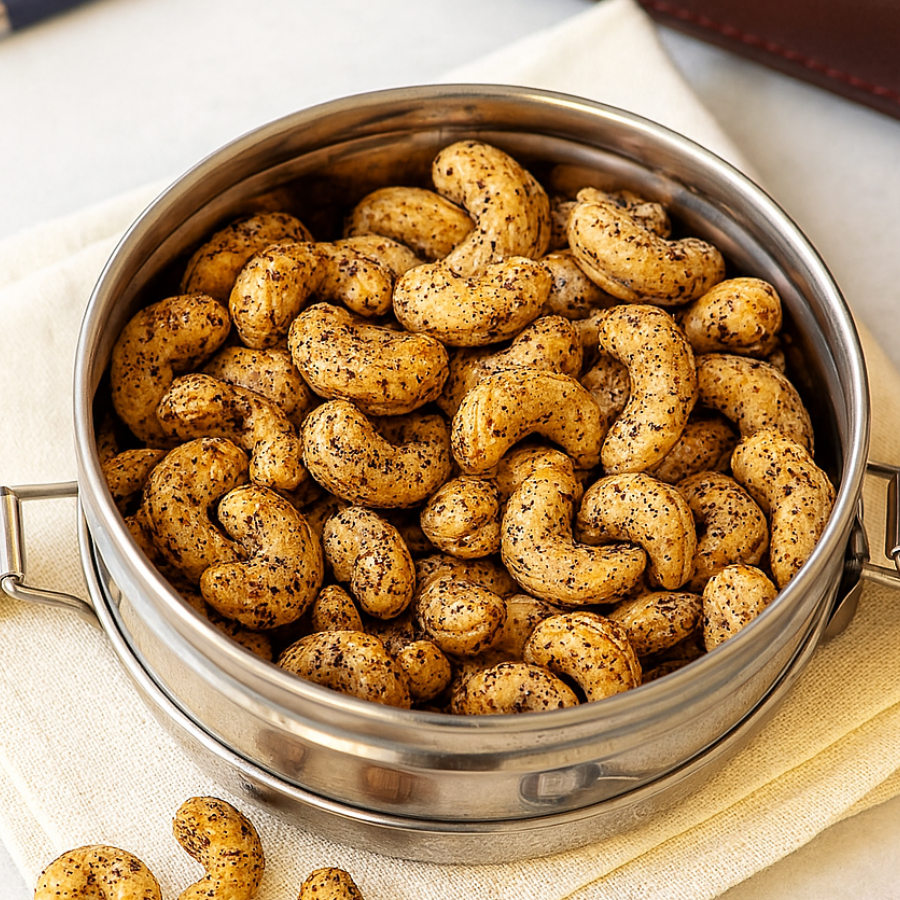 Salt and Pepper Cashews (Roasted)