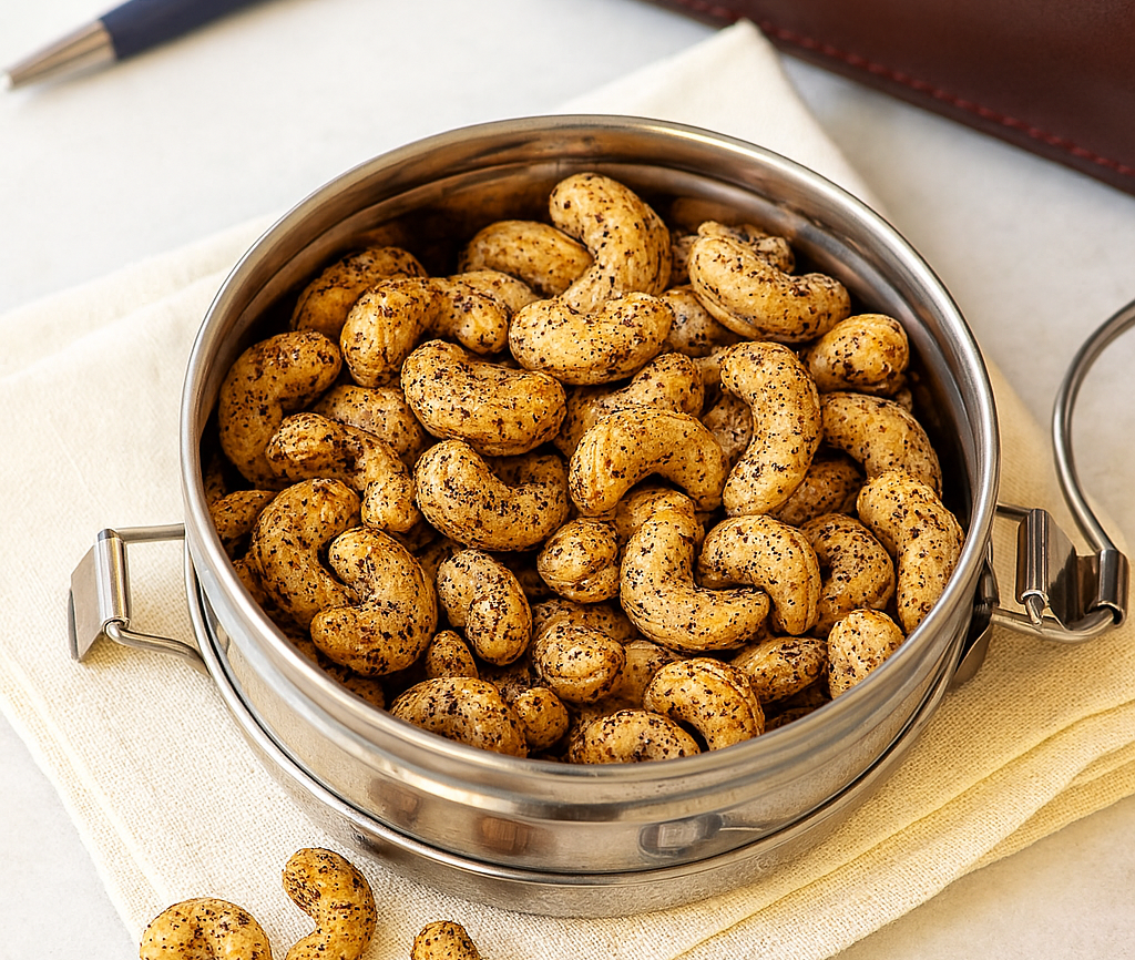 Salt & Pepper Cashews