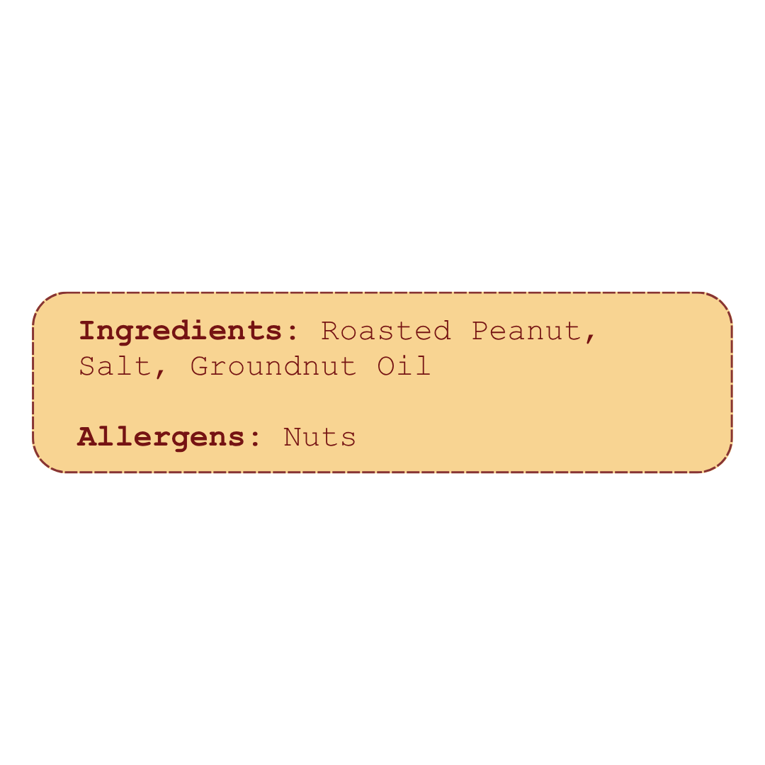 Salted Peanuts