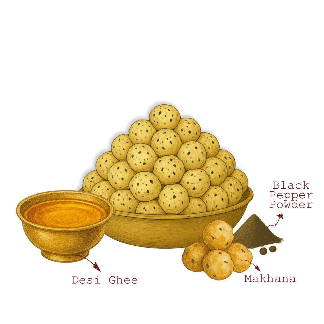 Salt & Pepper Makhana