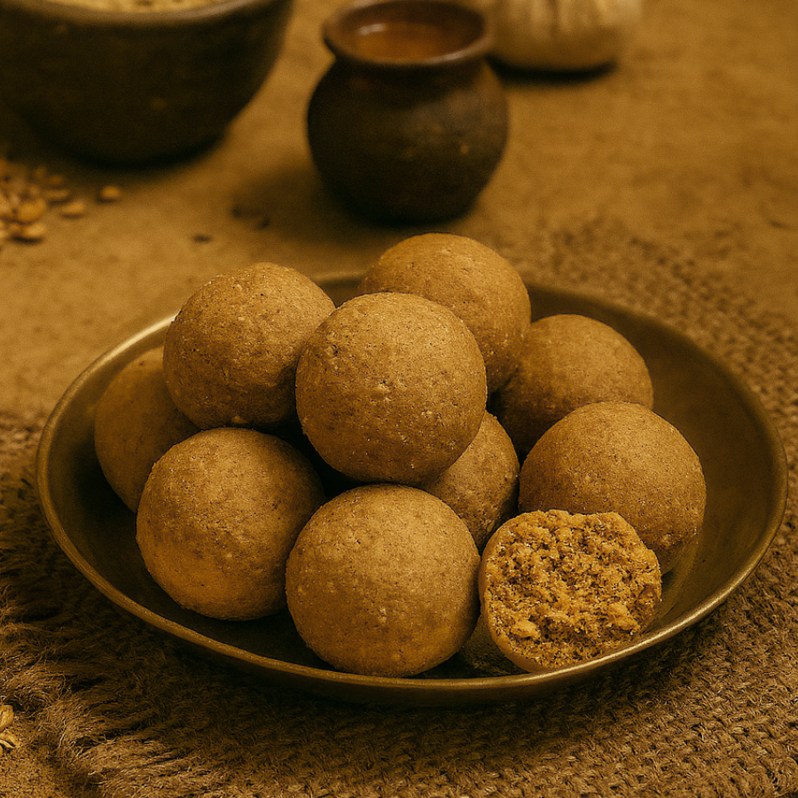 Sattu Laddoo (Desi Ghee)