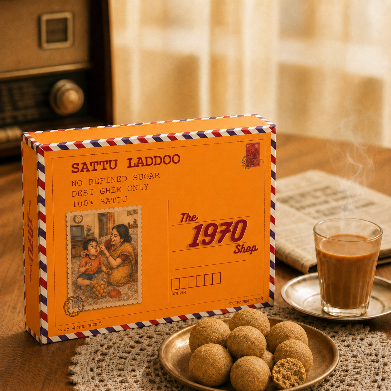 Sattu Laddoo