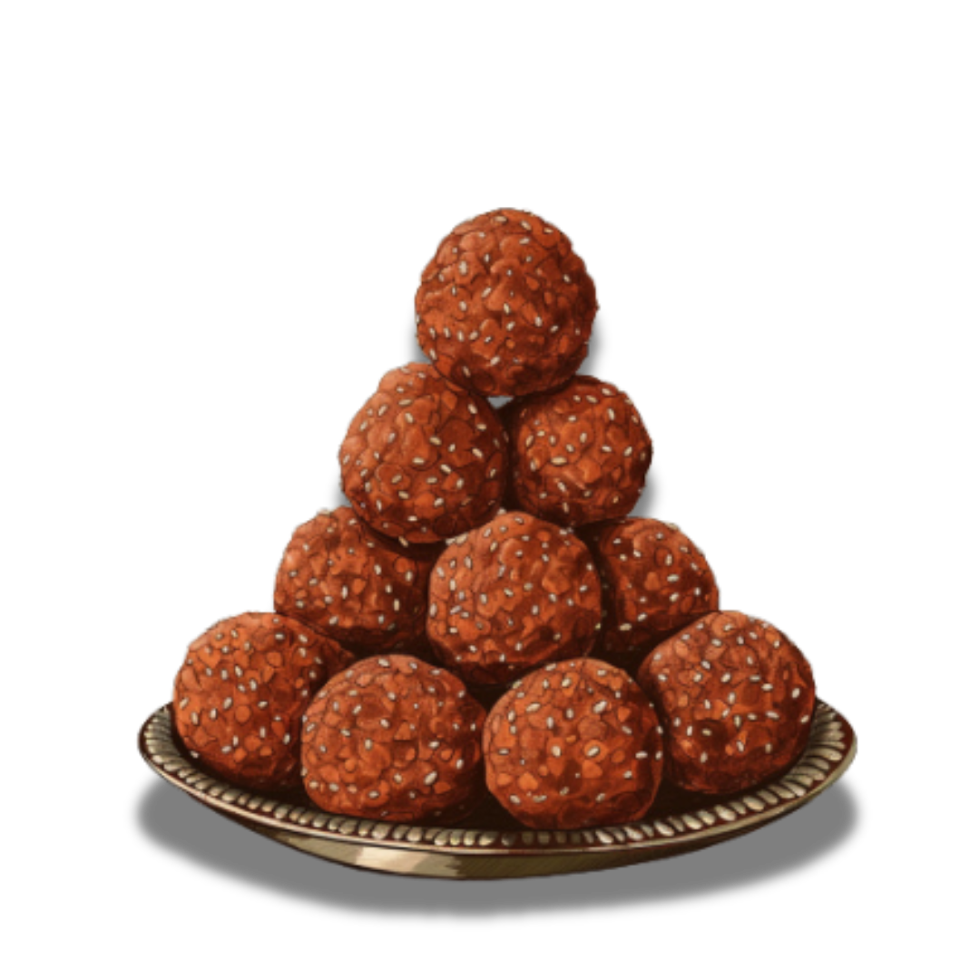 Millet Raagi Laddoo