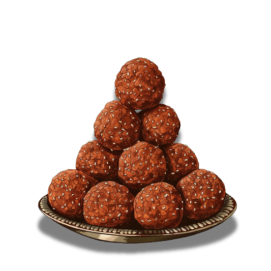 Millet Raagi Laddoo