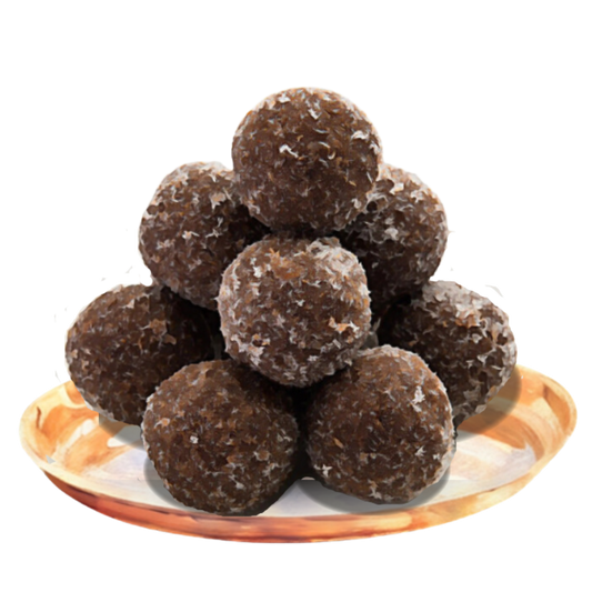 Vegan Protein Laddoo