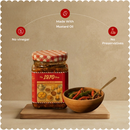 Mirch Ka Achaar