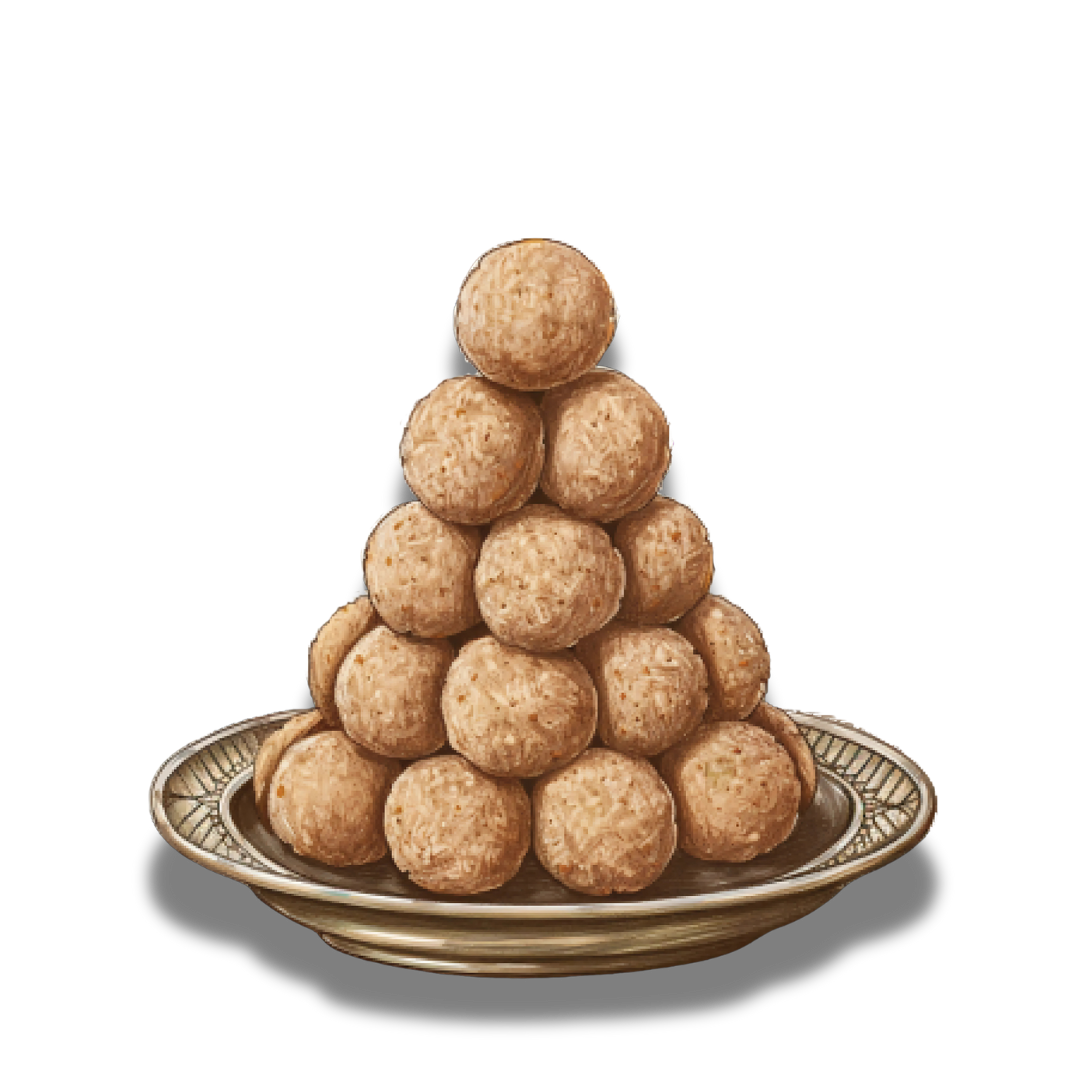 Millet Jowar Laddoo