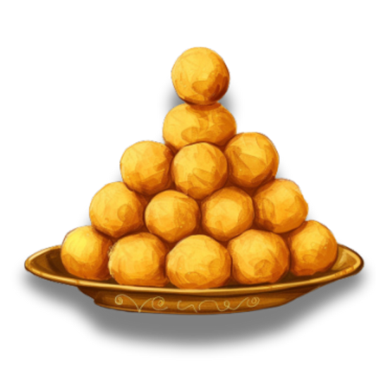 Besan Laddoo