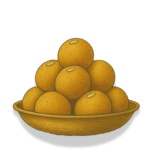 Besan Laddoo
