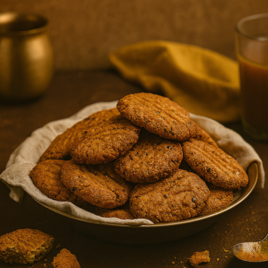 Thekua (Bihari Chhath Sweet)