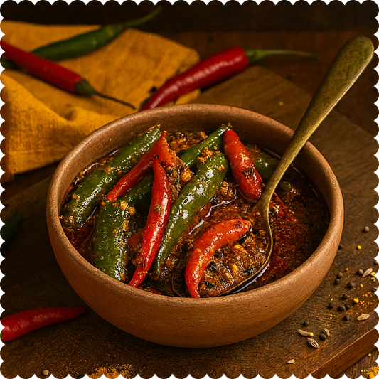 Mirch Ka Achaar