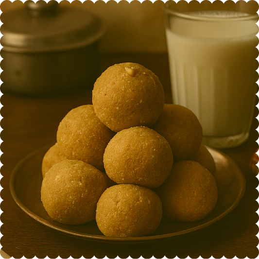 Besan Laddoo
