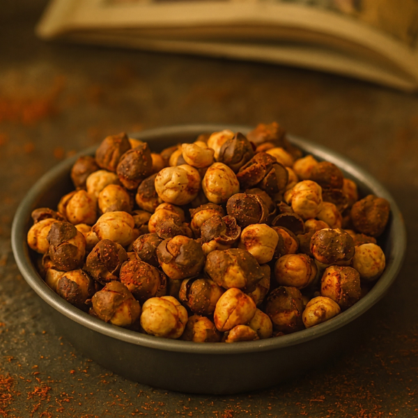Garlic Peru Chana
